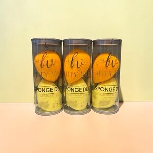 👑 Beauty Vaulte Makeup Sponge Duo Bundle